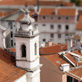 Lisboa en tiltshift